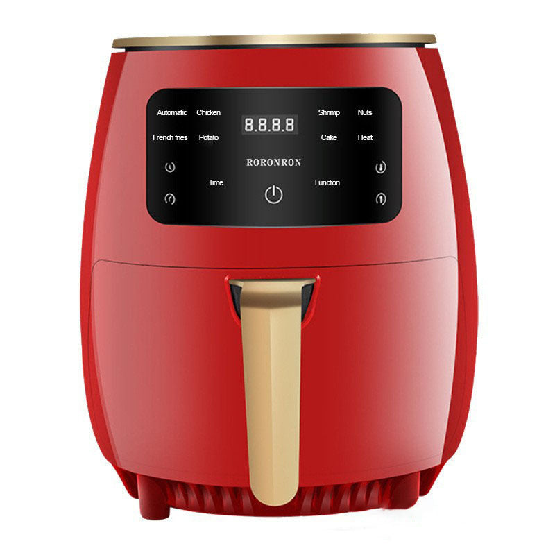 Smart Touch Air Fryer – 4.5L Oil-Free Digital Electric Cooker for Healthy Home Cooking