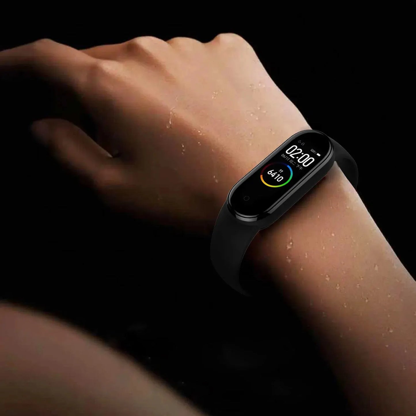 Watchbands for Xiaomi Mi Band 7 6 5 4 3 Bracelet Silicone Wrist for Miband 5 6 NFC Replacement Sport Strap for Mi Band 7 6 3 4 5