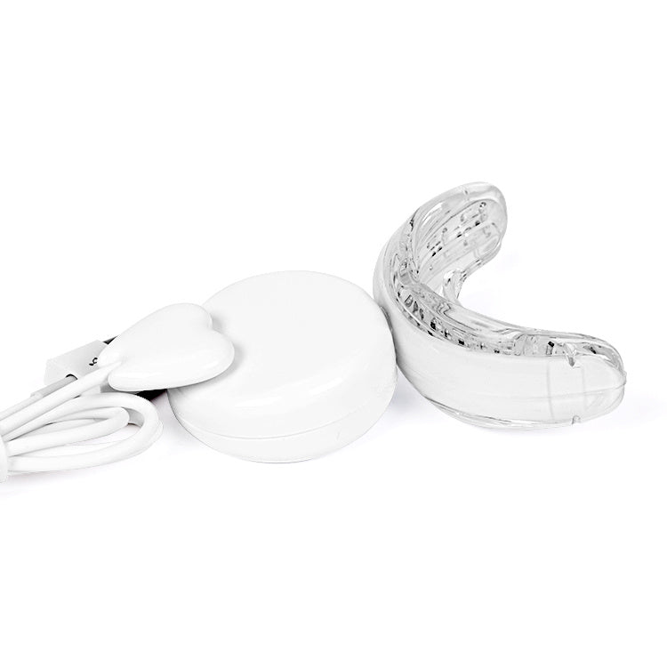 Rechargeable LED Teeth Whitening Device – Professional Whitening at Home!