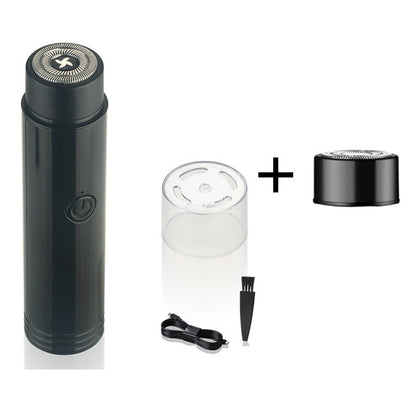 Mini Electric Shaver – Portable USB Rechargeable Razor for Men | Compact, Waterproof, Travel-Friendly Grooming Tool