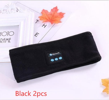 Wireless Bluetooth-Compatible Sports Headband – Sweat-Resistant Audio Headband for Fitness, Yoga & Outdoor Activities