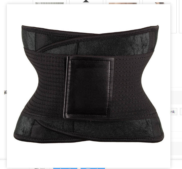 Adjustable Waist Trimmer Belt – Body Shaper & Abdominal Trainer for Weight Loss & Fat Burning