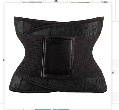 Adjustable Waist Trimmer Belt – Body Shaper & Abdominal Trainer for Weight Loss & Fat Burning