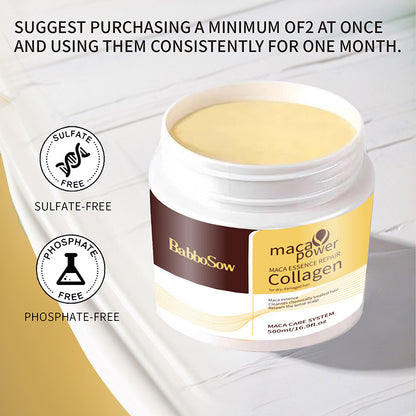 Moisturizing Collagen Hair Mask – Deep Hydration & Repair!