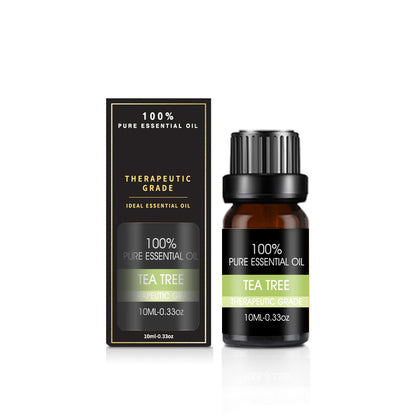 Organic Essential Oils Gift Set - Therapeutic Grade Aromatherapy Oils
