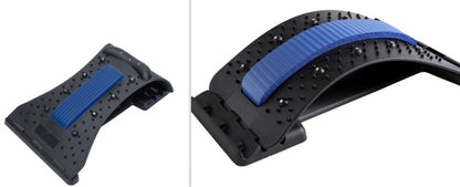 Home Lumbar & Cervical Spine Traction Device – Magnetic Back and Neck Support