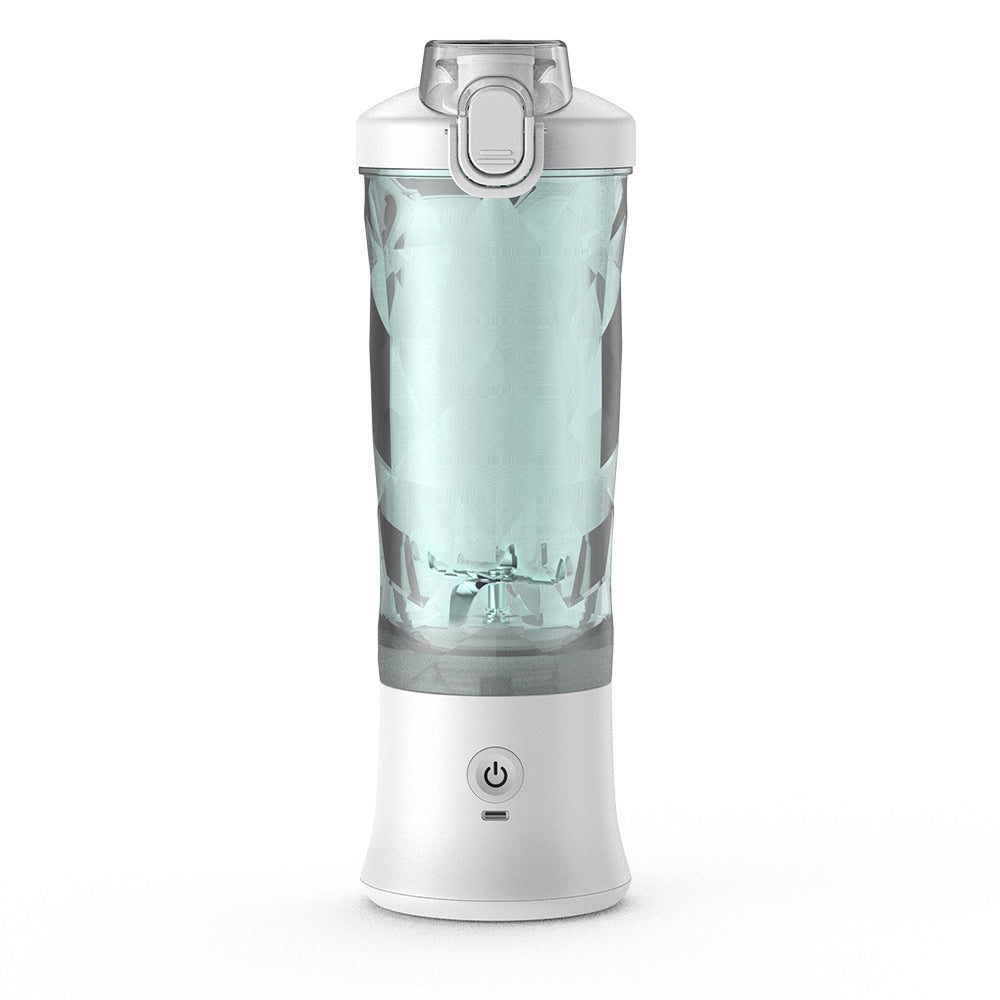 Portable 6-Blade Mini Blender – USB Rechargeable Personal Juicer for Smoothies & Shakes