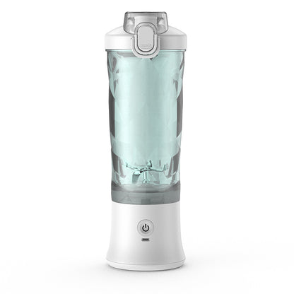 Portable 6-Blade Mini Blender – USB Rechargeable Personal Juicer for Smoothies & Shakes