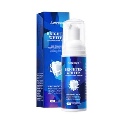 Teeth Whitening Mousse – Deep Clean & Brighten Your Smile!