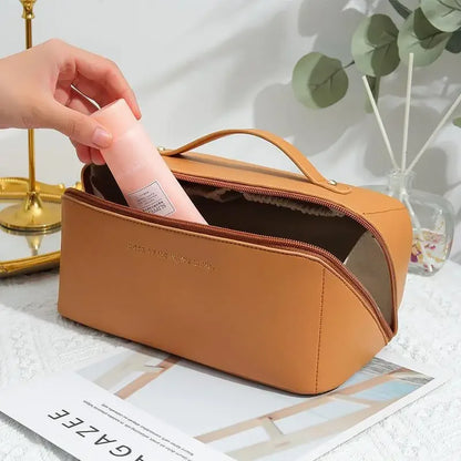 Organizer Female Toiletry Kit Bag Make Up Case Storage Pouch Luxury Lady Box, Cosmetic Bag, Organizer Bag For Travel Zip