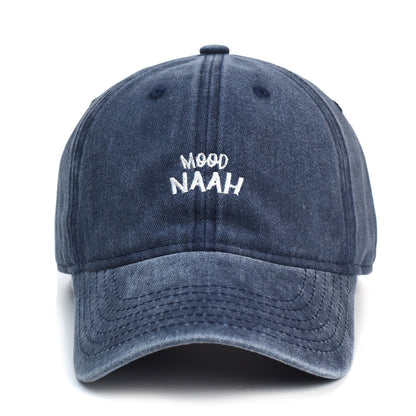 Washed Cotton Printed Dad Hat - Classic Vintage Style