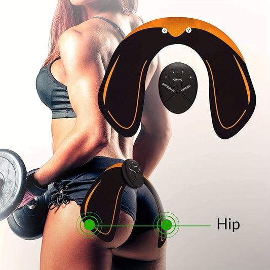 "Smart Hip Trainer & Buttock Lift Massage Device - U-Shape Portable Fitness Gear"