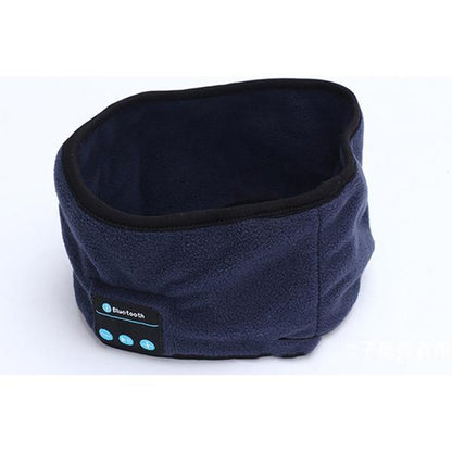Wireless Bluetooth-Compatible Sports Headband – Sweat-Resistant Audio Headband for Fitness, Yoga & Outdoor Activities