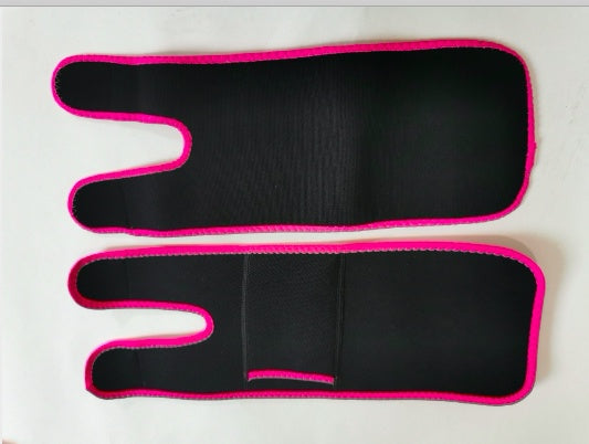 Adjustable Sports Waist Belt with Leg Straps – Neoprene Body Shaper for Enhanced Sweat & Support