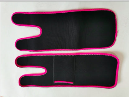 Adjustable Sports Waist Belt with Leg Straps – Neoprene Body Shaper for Enhanced Sweat & Support
