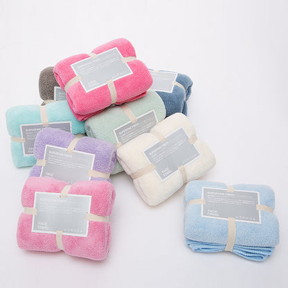 Soft Yoga Towel – High Absorbency & Non-Slip!