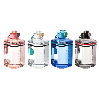 Straight Drinking Large Caliber Square Bucket - 2.2L Capacity