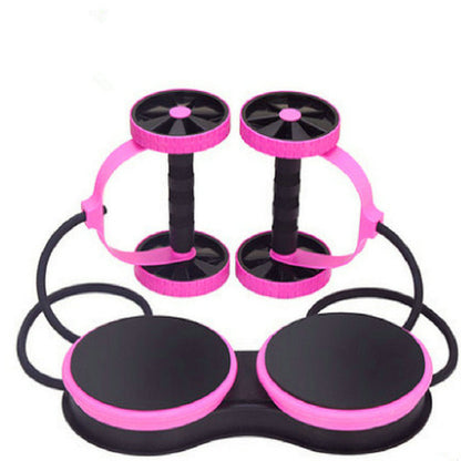 Crossflex Ab Roller Wheel – Core Strength Trainer with Ergonomic Design