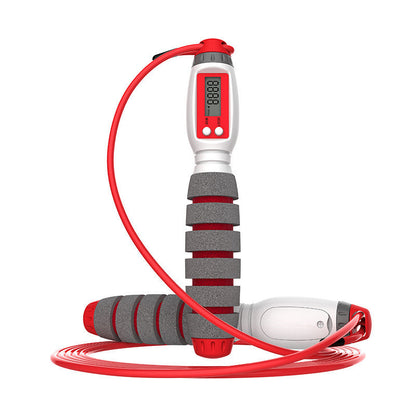Electronic Counting Jump Rope – Adjustable Fitness Skipping Rope with Digital Counter