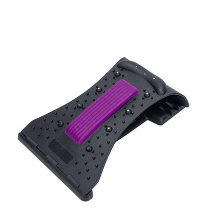 Home Lumbar & Cervical Spine Traction Device – Magnetic Back and Neck Support
