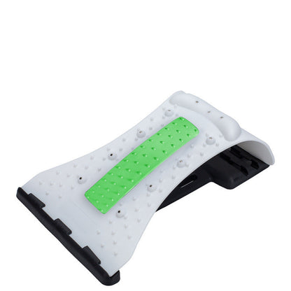 Home Lumbar & Cervical Spine Traction Device – Magnetic Back and Neck Support