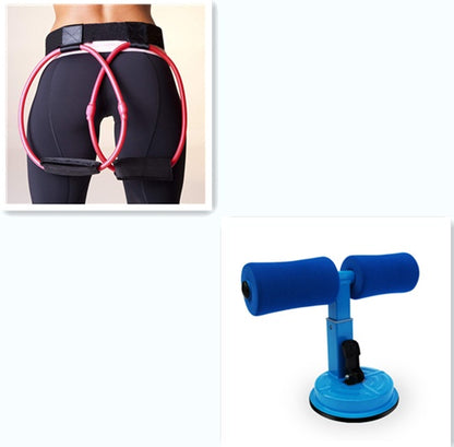 Adjustable Sit-Up Bar Trainer – Portable Self-Suction Fitness Equipment for Core Workouts