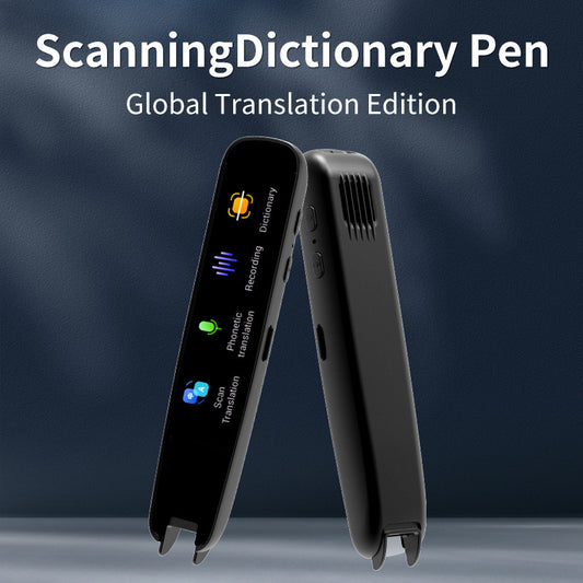Multi-Language Translation Pen – Smart Wi-Fi Dictionary & Scanner!