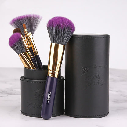 Essential Makeup Brush Set - Versatile Tools for Flawless Application