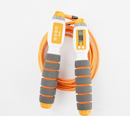 Electronic Counting Jump Rope – Adjustable Fitness Skipping Rope with Digital Counter