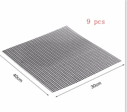 Non-Stick Reusable Wire Mesh Grilling Mat – Outdoor BBQ Cooking Mat