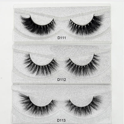 Faux Aurelia 3D Mink Eyelashes – Lightweight, Reusable & Glamorous