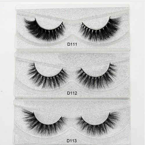 Faux Aurelia 3D Mink Eyelashes – Lightweight, Reusable & Glamorous