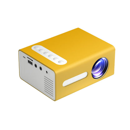 T300 Mini HD 1080P Projector – Portable Home & Office Cinema Experience!