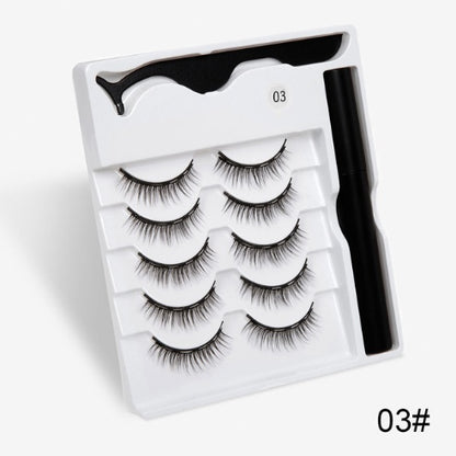 Magnetic False Eyelashes – Natural Look, No Glue Required