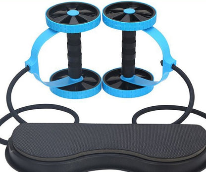 Crossflex Ab Roller Wheel – Core Strength Trainer with Ergonomic Design