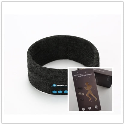 Wireless Bluetooth-Compatible Sports Headband – Sweat-Resistant Audio Headband for Fitness, Yoga & Outdoor Activities