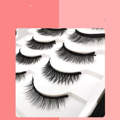 Natural Magnetic Eyeliner & Eyelash Set - Handmade Precision