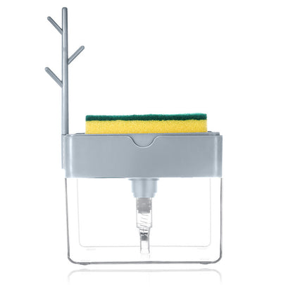 Household Brush Pot Press – Dish Wash Brush with Pressing Function for Easy Cleaning