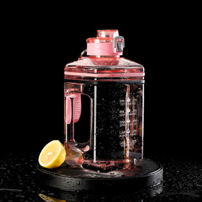 Straight Drinking Large Caliber Square Bucket - 2.2L Capacity