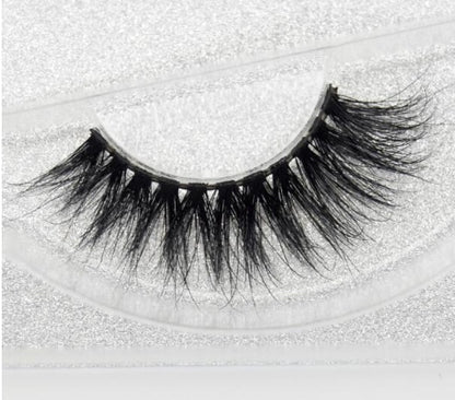 Faux Aurelia 3D Mink Eyelashes – Lightweight, Reusable & Glamorous