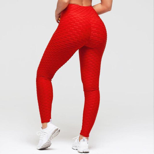 Booty Lifting Anti-Cellulite Scrunch Leggings - High-Waisted Seamless Activewear