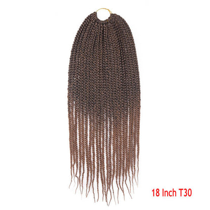 Senegalese Box Braids Crochet Hair Extensions – Stylish & Easy to Install!