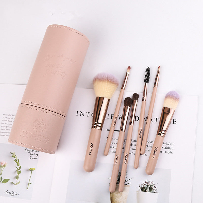 Essential Makeup Brush Set - Versatile Tools for Flawless Application