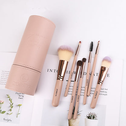 Essential Makeup Brush Set - Versatile Tools for Flawless Application