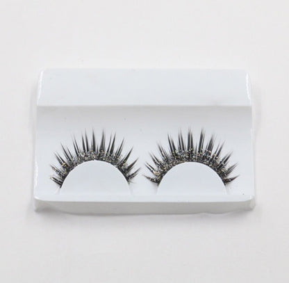 Glam Sequins False Eyelashes – Sparkling, Reusable Party Lashes