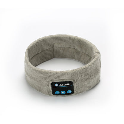 Wireless Bluetooth-Compatible Sports Headband – Sweat-Resistant Audio Headband for Fitness, Yoga & Outdoor Activities