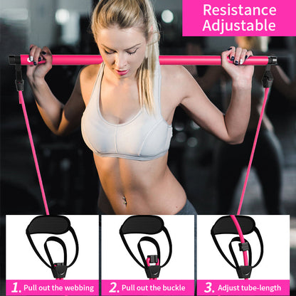 Chest Expander Puller – Adjustable Resistance Training Tool for Upper Body Strength