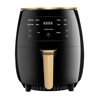 Smart Touch Air Fryer – 4.5L Oil-Free Digital Electric Cooker for Healthy Home Cooking