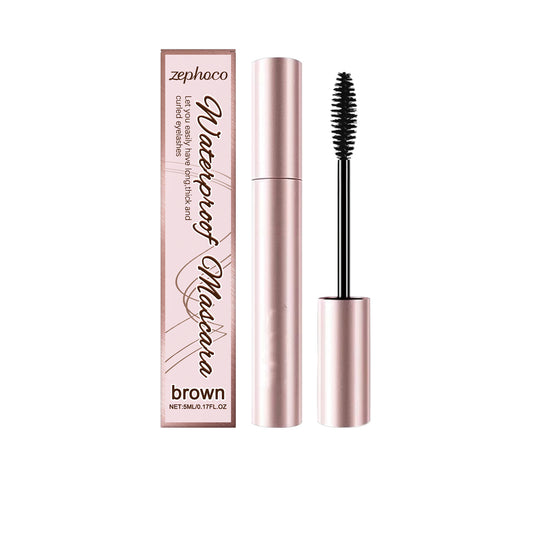 Waterproof Mascara - Long-Lasting and Smudge-Proo