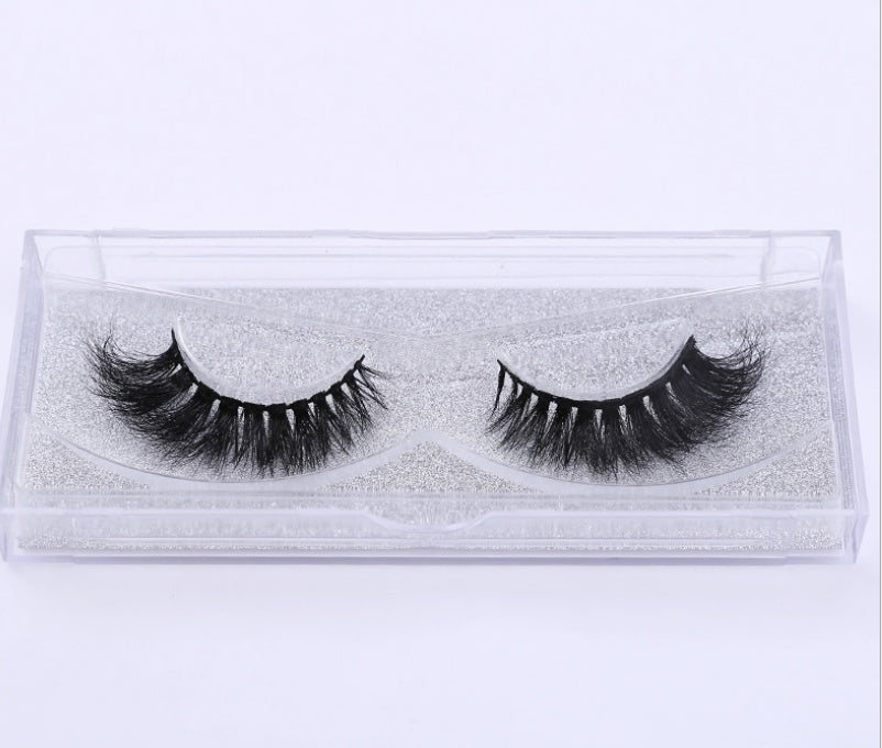 Faux Aurelia 3D Mink Eyelashes – Lightweight, Reusable & Glamorous